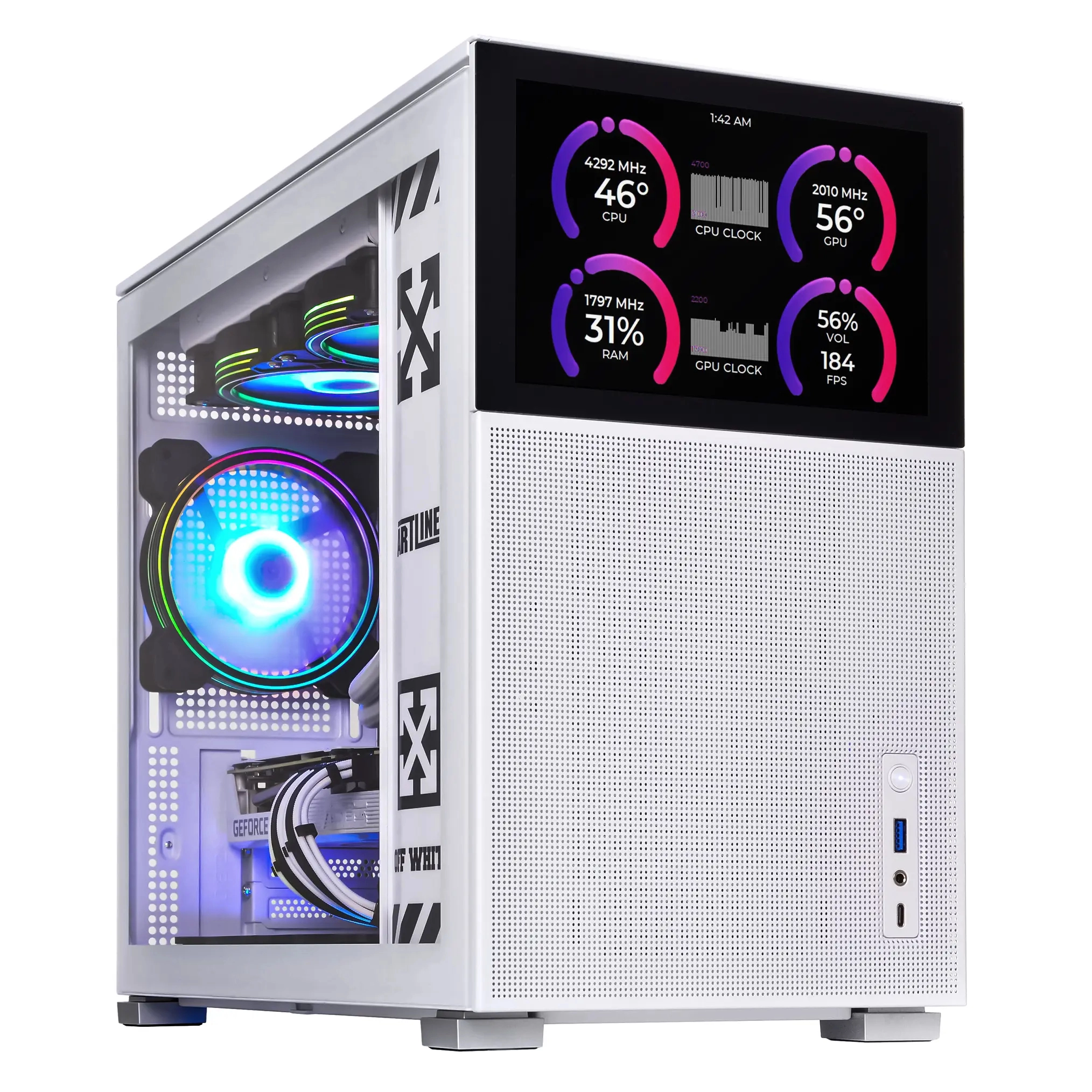 Купити Комп'ютер ARTLINE Gaming D31WHITE (D31WHITEv04) - фото 1