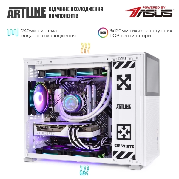 Купити Комп'ютер ARTLINE Gaming D31WHITE (D31WHITEv04) - фото 6