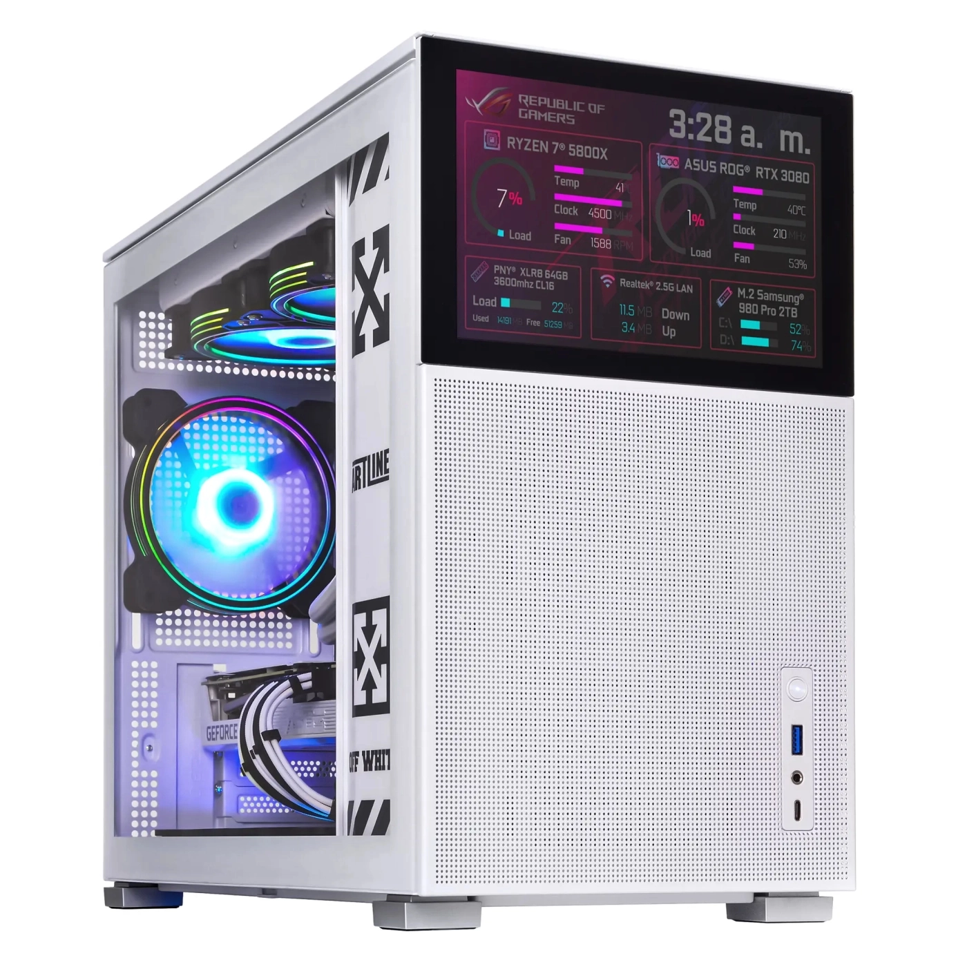 Купити Комп'ютер ARTLINE Gaming D31WHITE (D31WHITEv04) - фото 12