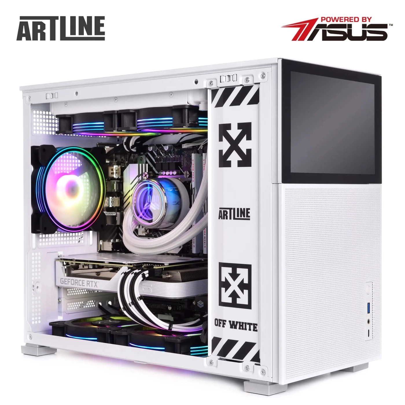 Купить Компьютер ARTLINE Gaming D31WHITE (D31WHITEv08) - фото 13