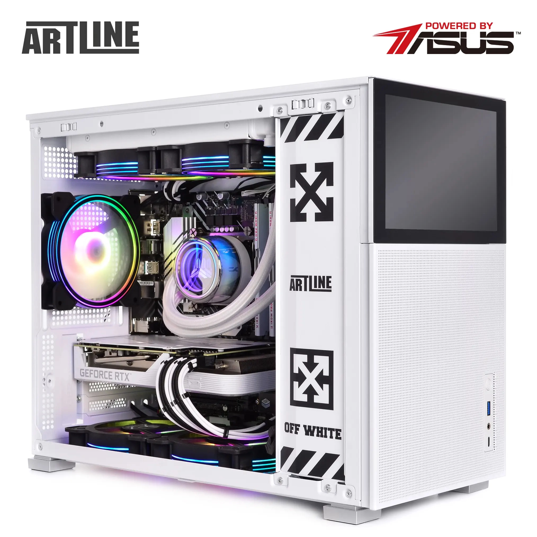 Купить Компьютер ARTLINE Gaming D31WHITE (D31WHITEv08) - фото 13