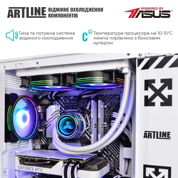 Купити Комп'ютер ARTLINE Gaming D31WHITE (D31WHITEv09) - фото 5