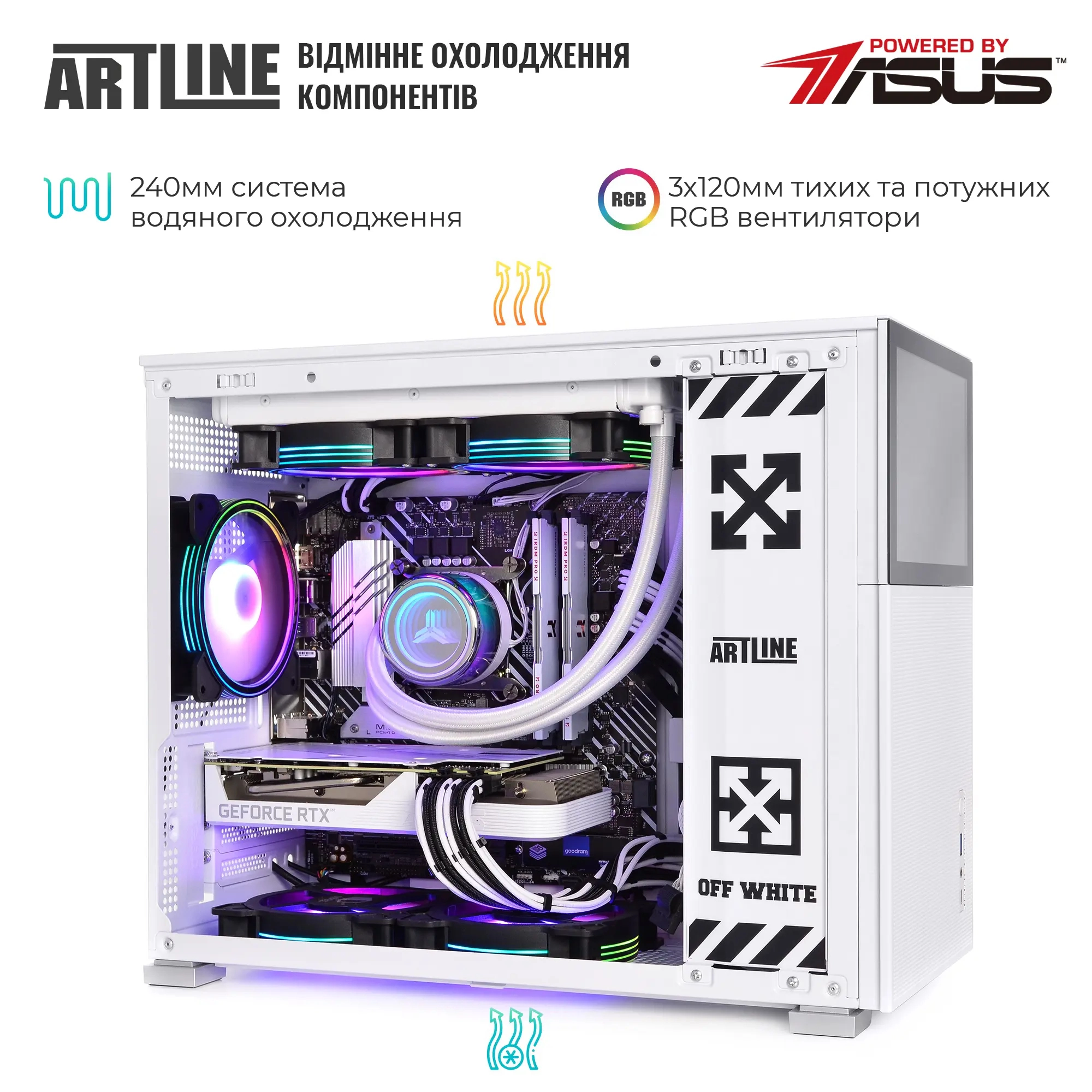 Купити Комп'ютер ARTLINE Gaming D31WHITE (D31WHITEv09) - фото 6