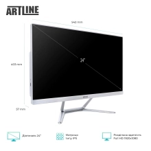 Купити Моноблок ARTLINE Home G43 (G43v35w) - фото 2