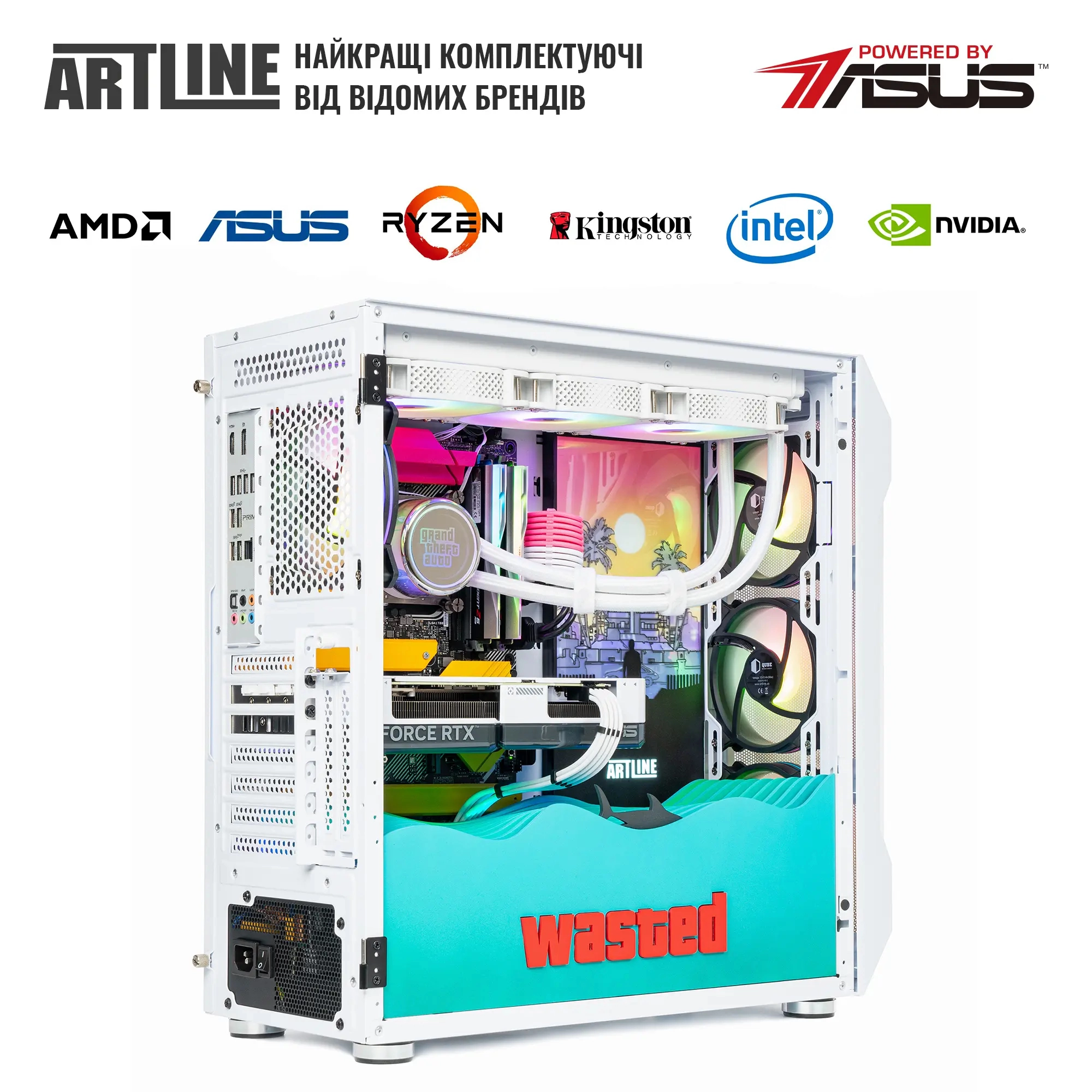 Купити Комп'ютер ARTLINE Gaming GRAND (GRANDv15) - фото 8