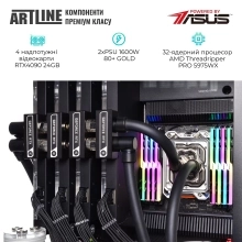 Купити Робоча станція ARTLINE WorkStation P99 Windows 11 Pro (P99v77Win) - фото 3