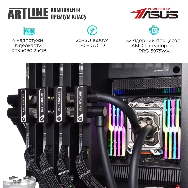 Купити Робоча станція ARTLINE WorkStation P99 Windows 11 Pro (P99v77Win) - фото 3