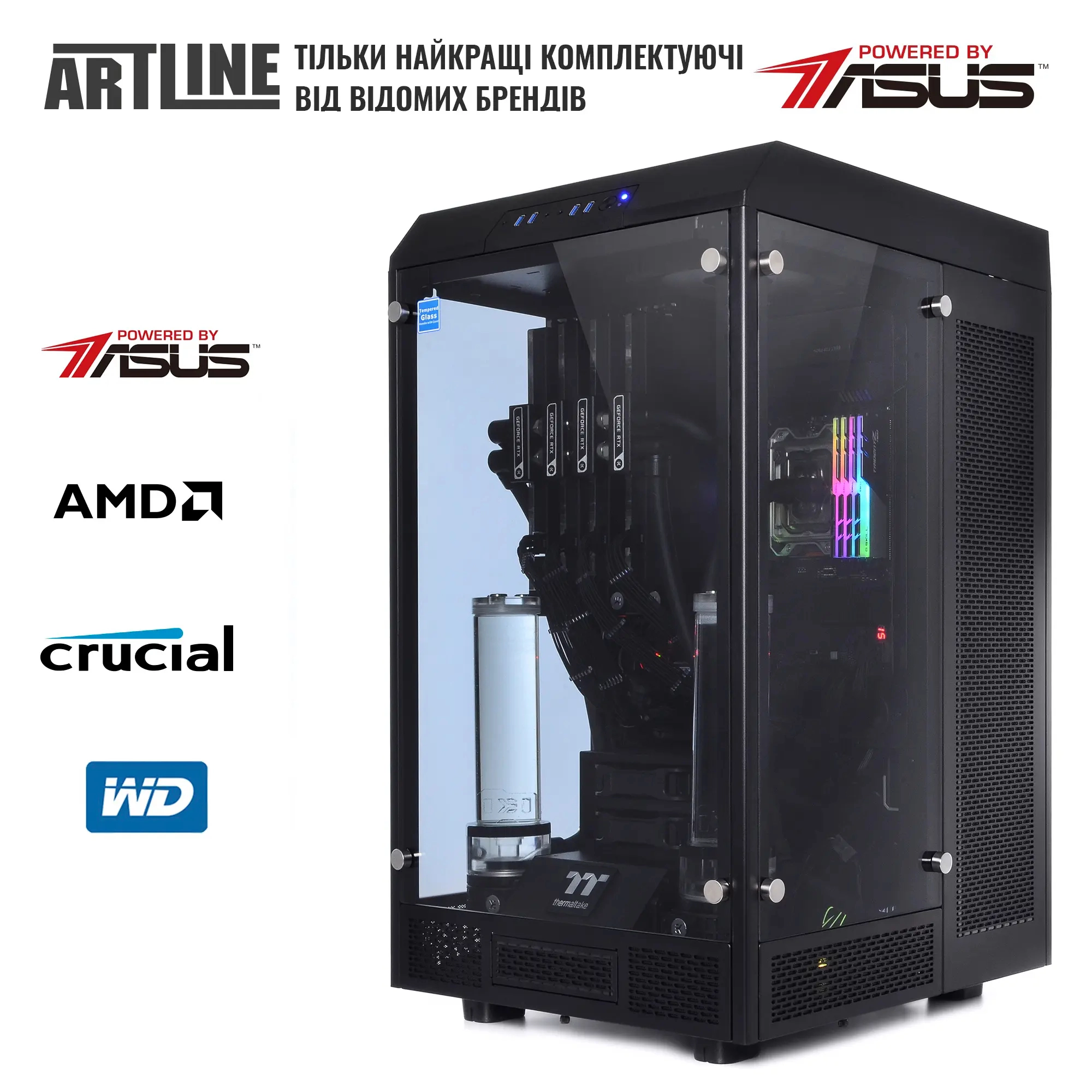 Купити Робоча станція ARTLINE WorkStation P99 Windows 11 Pro (P99v77Win) - фото 5