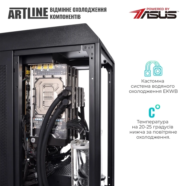 Купити Робоча станція ARTLINE WorkStation P99 Windows 11 Pro (P99v77Win) - фото 6