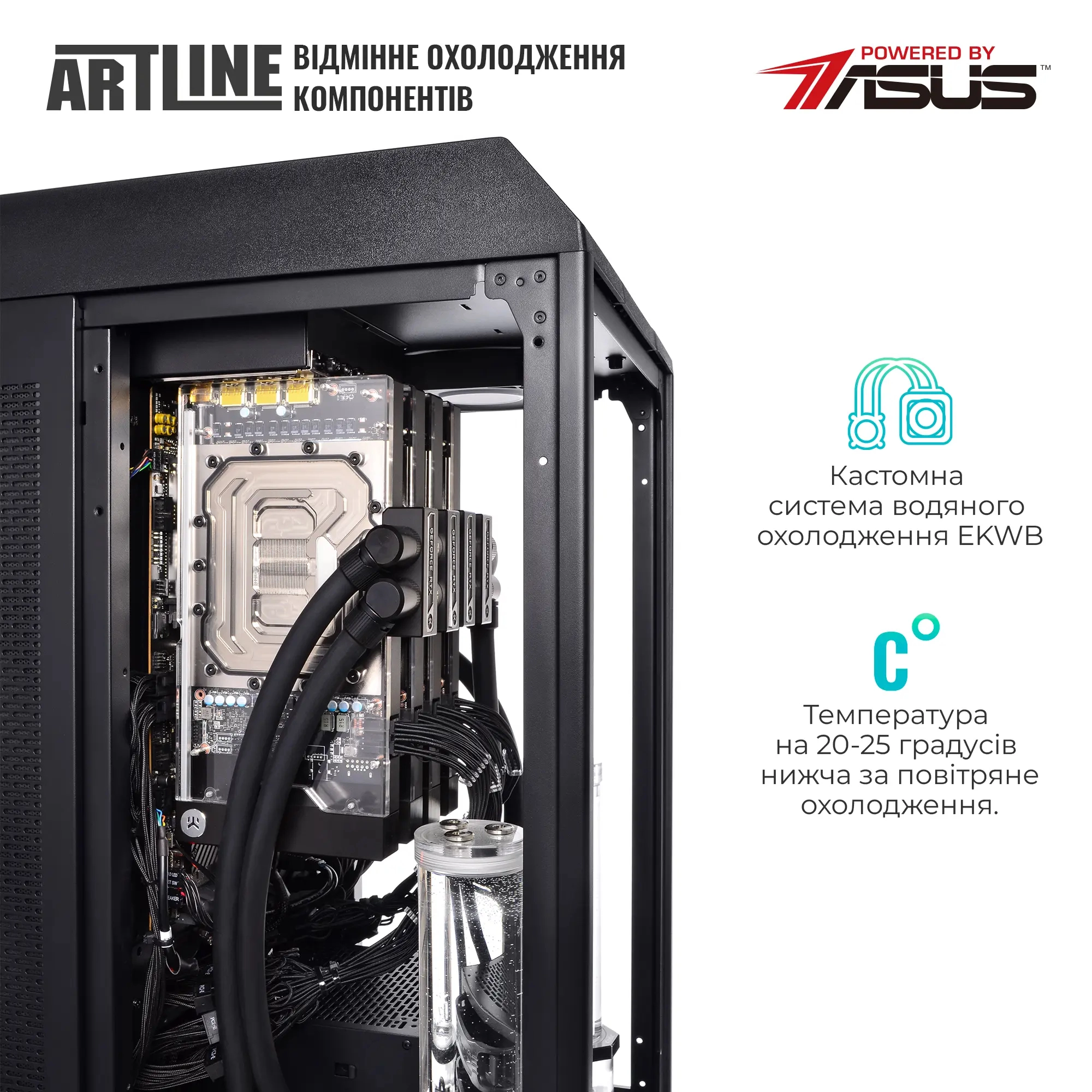 Купити Робоча станція ARTLINE WorkStation P99 Windows 11 Pro (P99v77Win) - фото 6