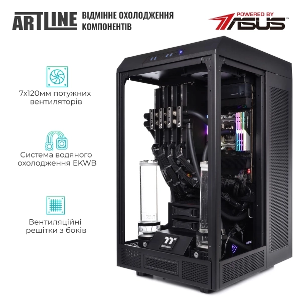 Купити Робоча станція ARTLINE WorkStation P99 Windows 11 Pro (P99v77Win) - фото 7