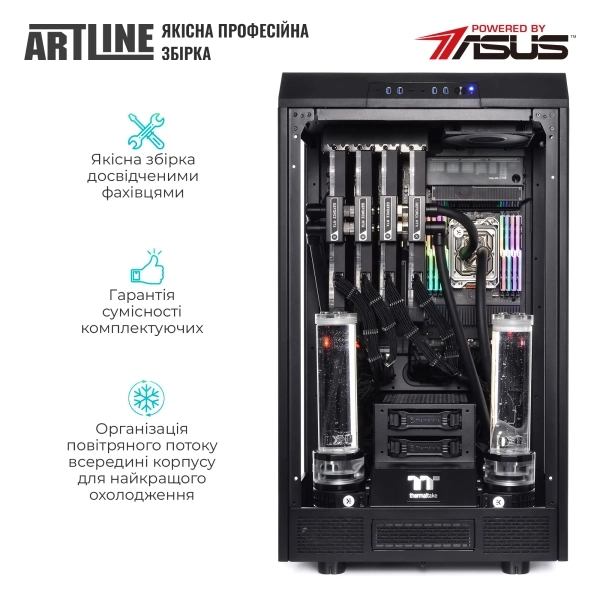 Купити Робоча станція ARTLINE WorkStation P99 Windows 11 Pro (P99v77Win) - фото 9