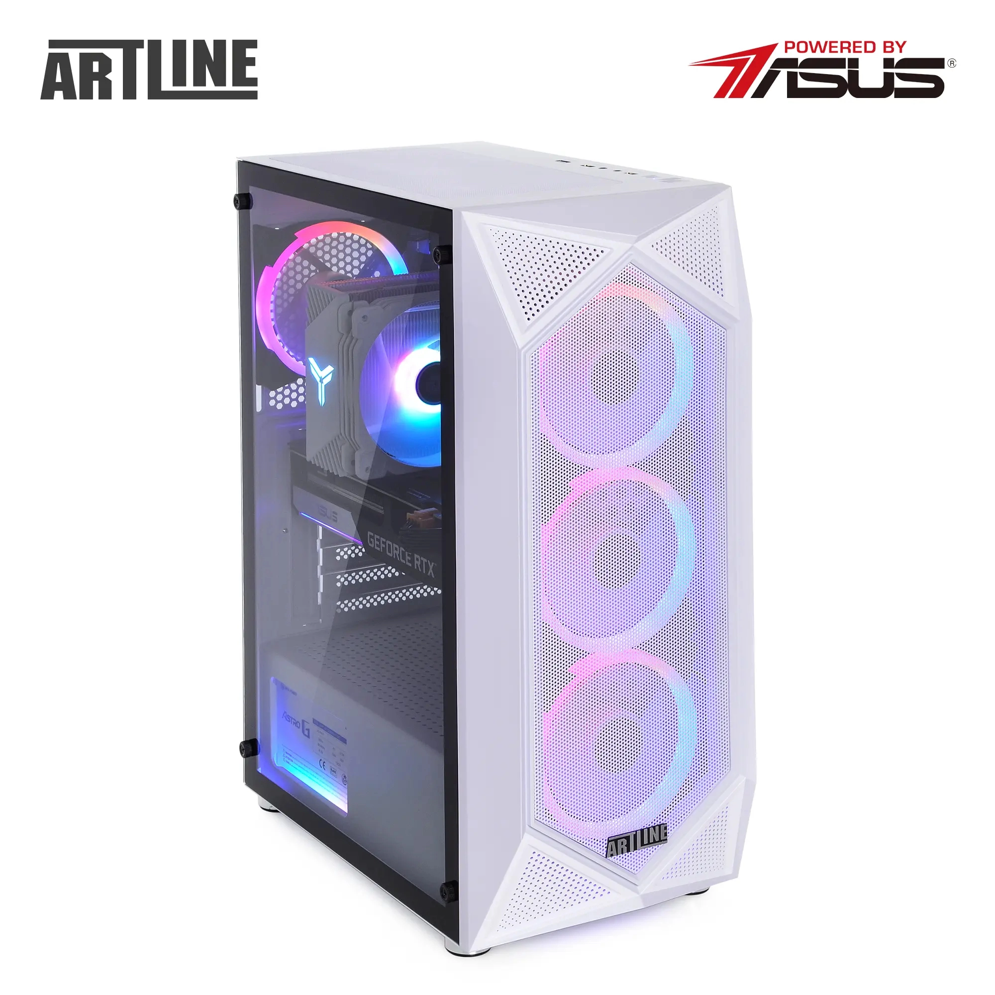 Купити Комп'ютер ARTLINE Gaming X68WHITE Windows 11 Home (X68WHITEv35Win) - фото 14