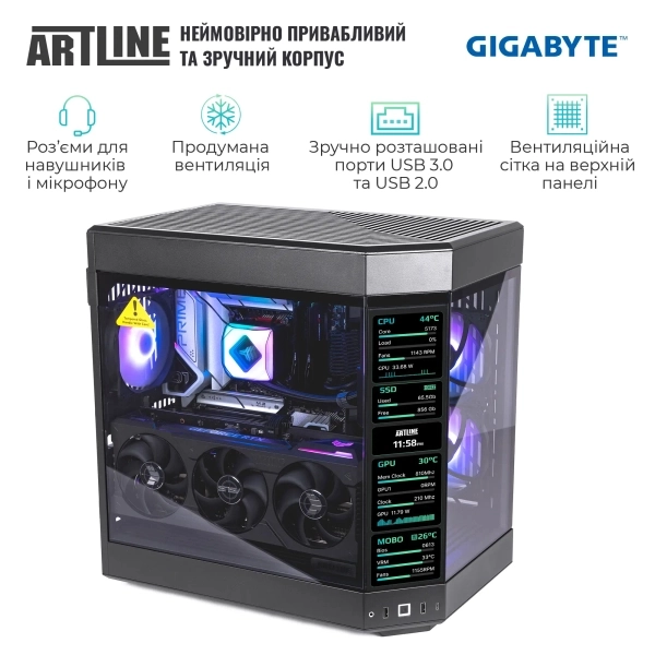 Купить Компьютер ARTLINE Gaming Y60 Windows 11 Home (Y60v05) - фото 5