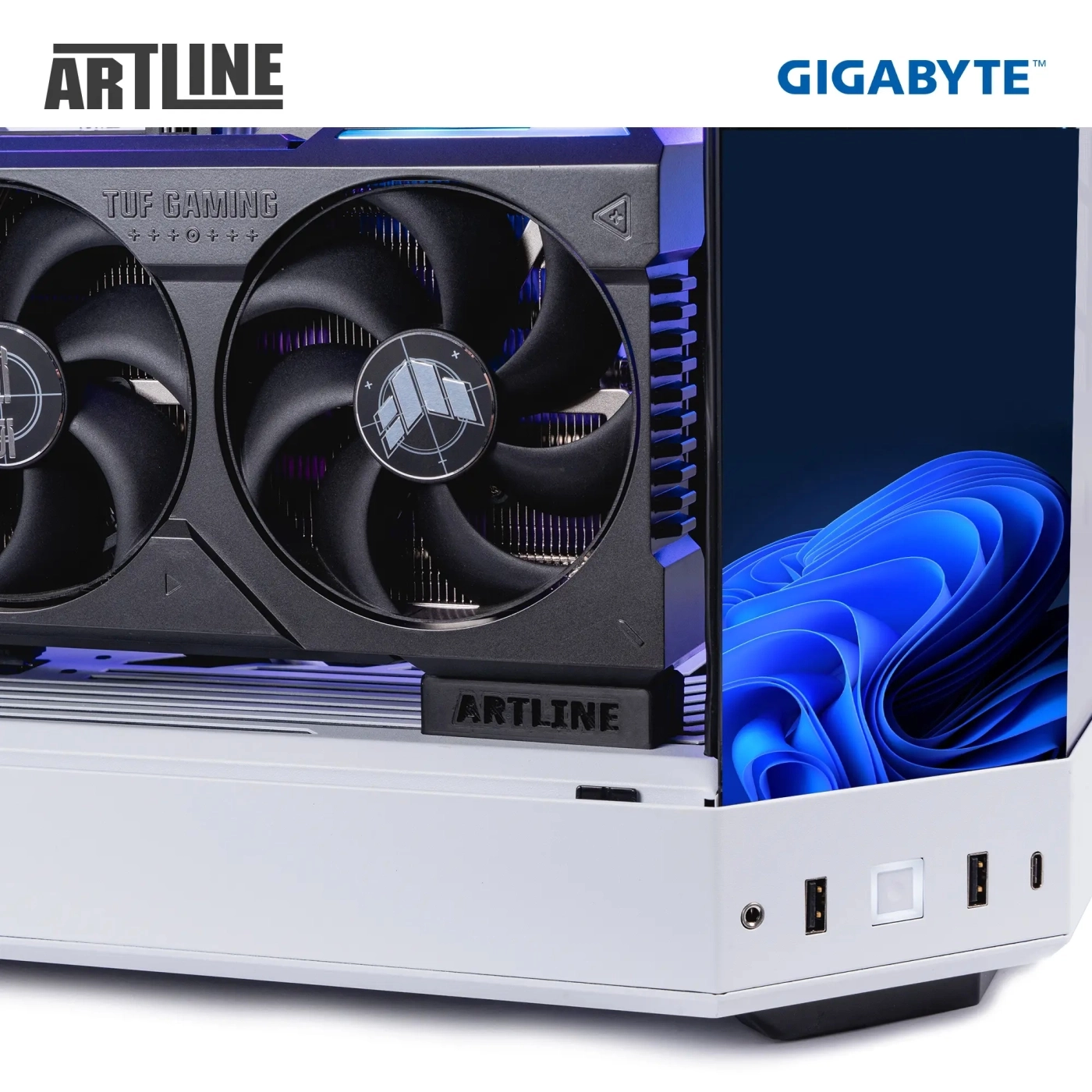 Купити Комп'ютер ARTLINE Gaming Y60WHITE Windows 11 Home (Y60WHITEv05) - фото 12