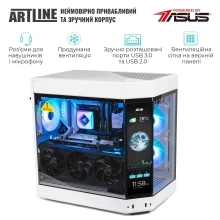 Купить Компьютер ARTLINE Gaming Y60WHITE Windows 11 Home (Y60WHITEv19) - фото 5