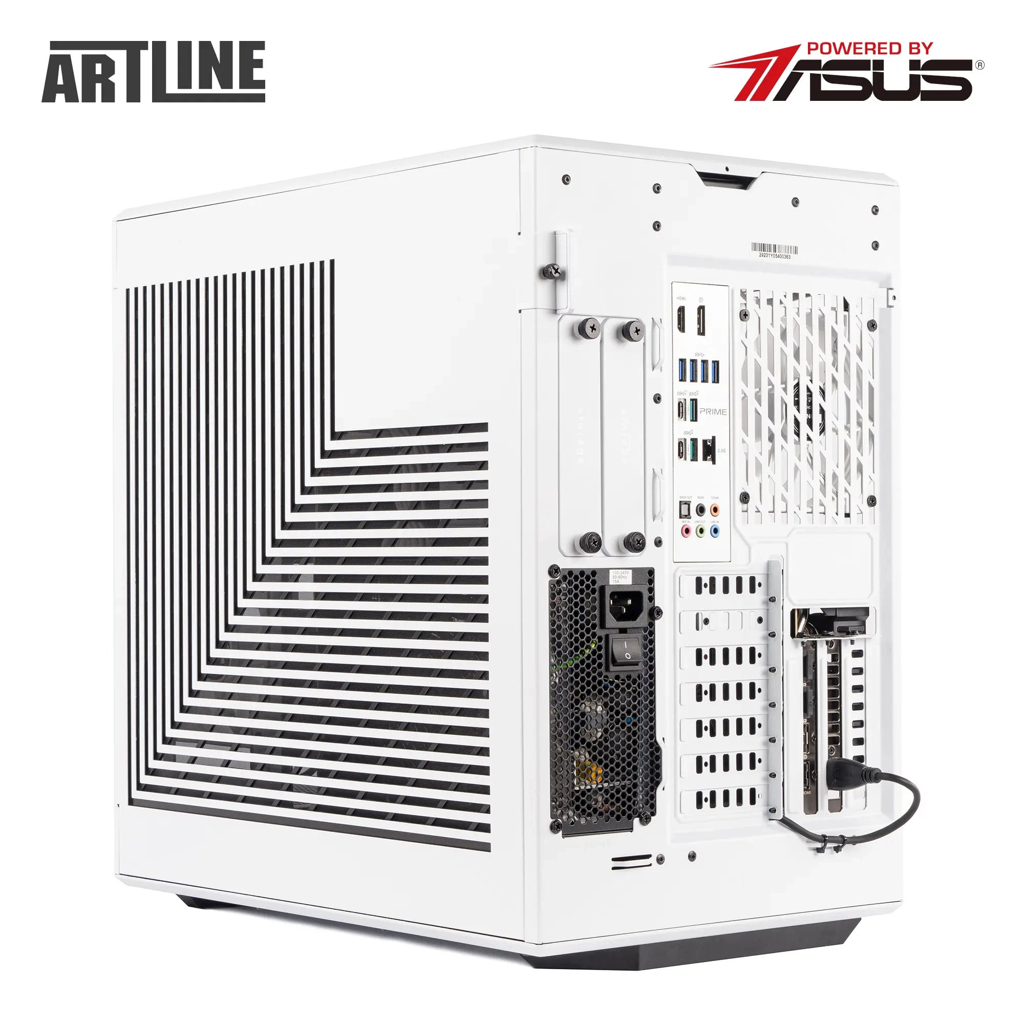 Купить Компьютер ARTLINE Gaming Y60WHITE Windows 11 Home (Y60WHITEv19) - фото 13
