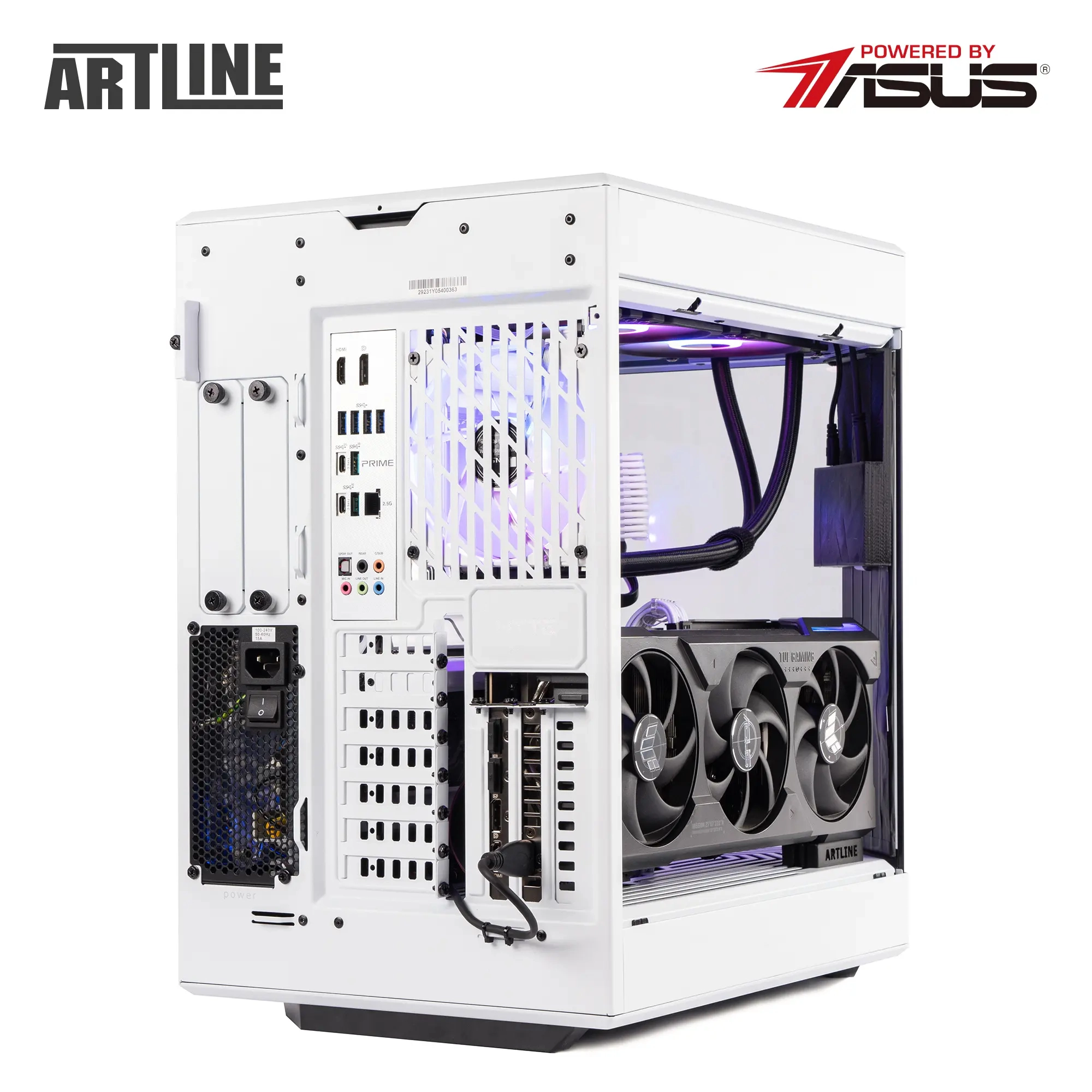 Купить Компьютер ARTLINE Gaming Y60WHITE Windows 11 Home (Y60WHITEv19) - фото 15