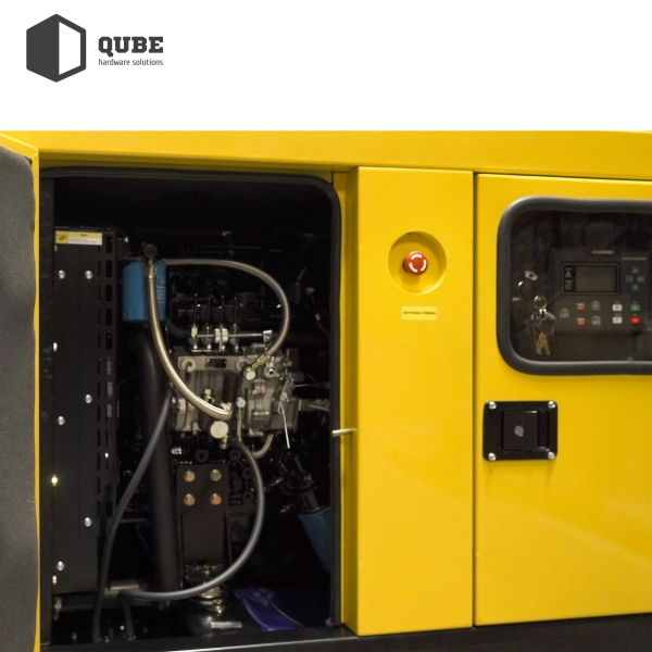 Купить Генератор дизельный Qube 23KS-ATS, 18kW, 20kW, ATS - фото 5