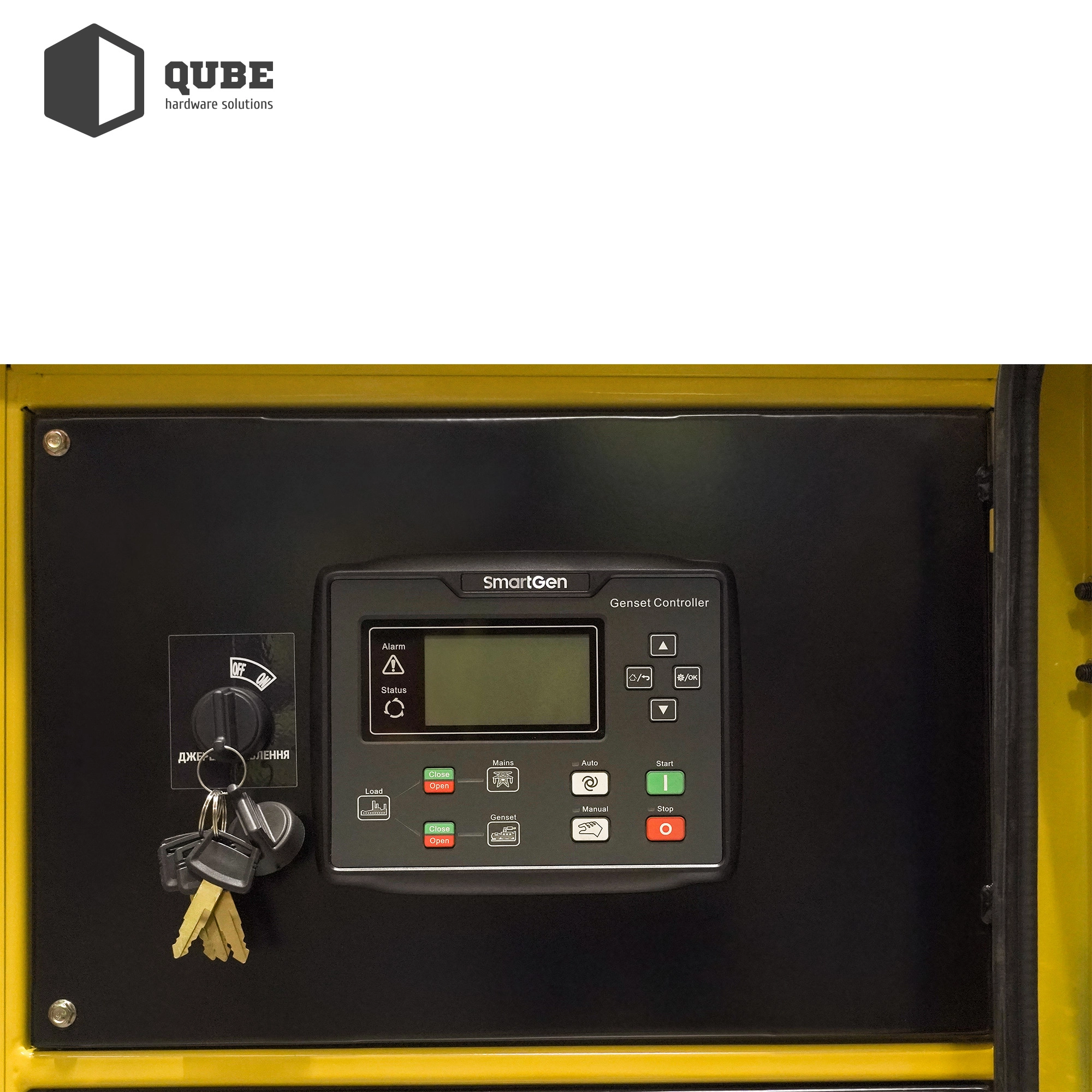 Купить Генератор дизельный Qube 23KS-ATS, 18kW, 20kW, ATS - фото 6