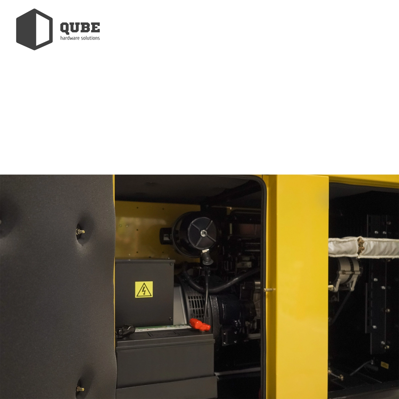 Купить Генератор дизельный Qube 23KS-ATS, 18kW, 20kW, ATS - фото 8
