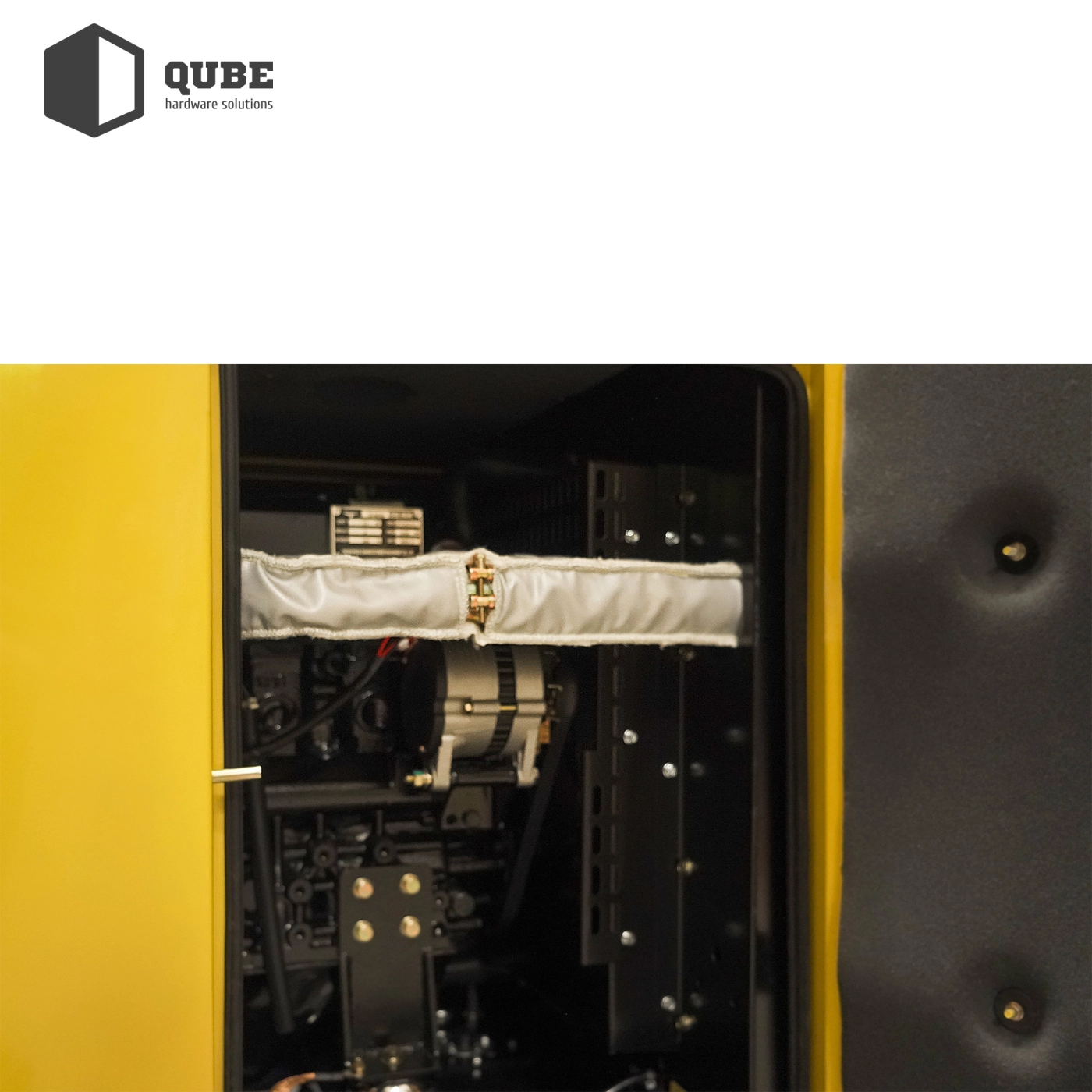 Купить Генератор дизельный Qube 23KS-ATS, 18kW, 20kW, ATS - фото 9