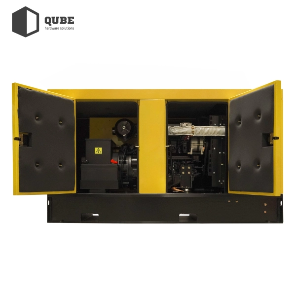 Купить Генератор дизельный Qube 23KS-ATS, 18kW, 20kW, ATS - фото 13