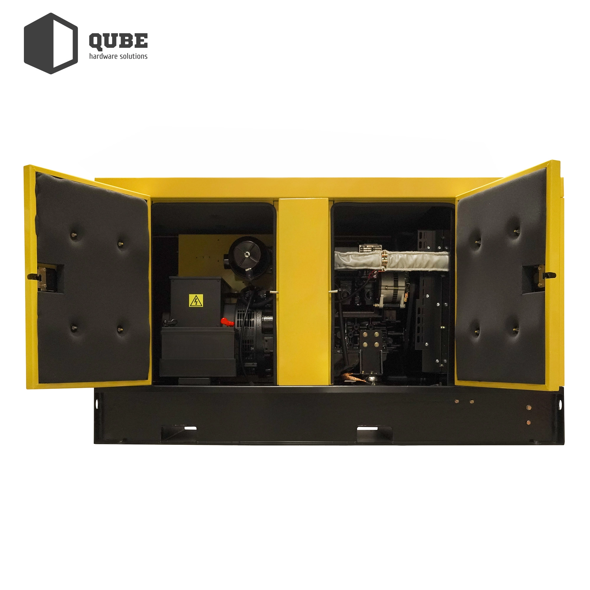 Купить Генератор дизельный Qube 23KS-ATS, 18kW, 20kW, ATS - фото 13