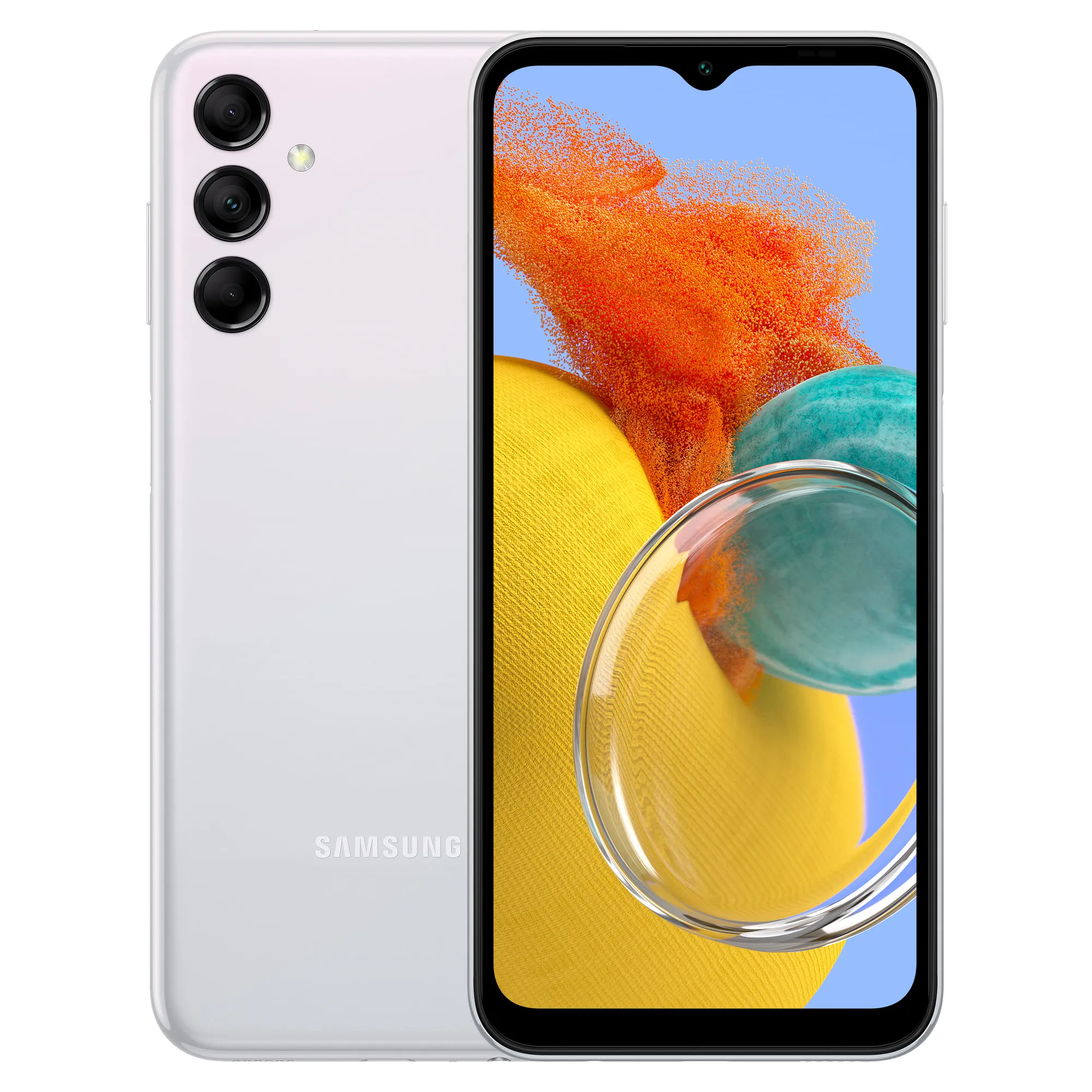 Купить Смартфон Samsung Galaxy M14 5G (M146) 4/128GB Silver - фото 1