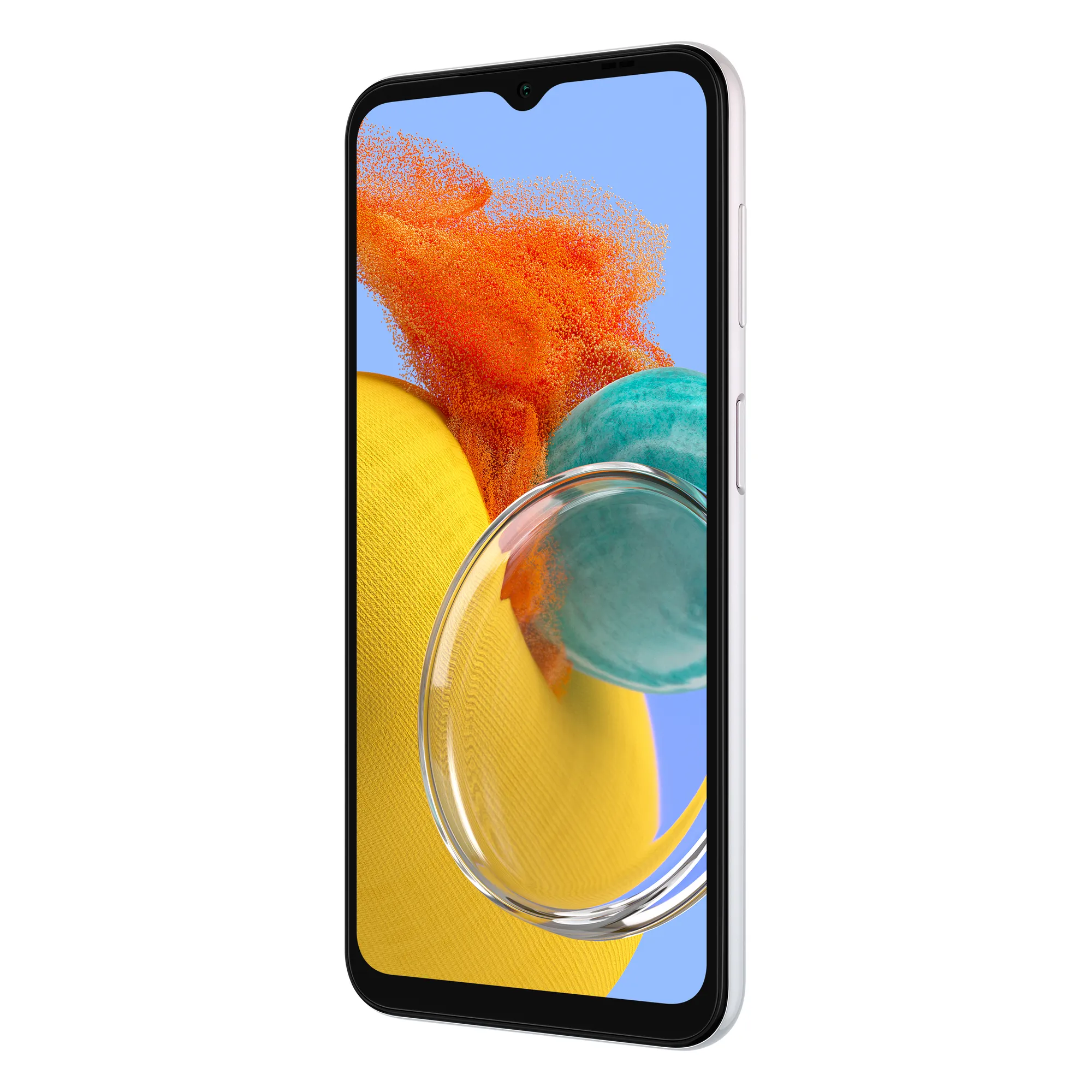 Купить Смартфон Samsung Galaxy M14 5G (M146) 4/128GB Silver - фото 3