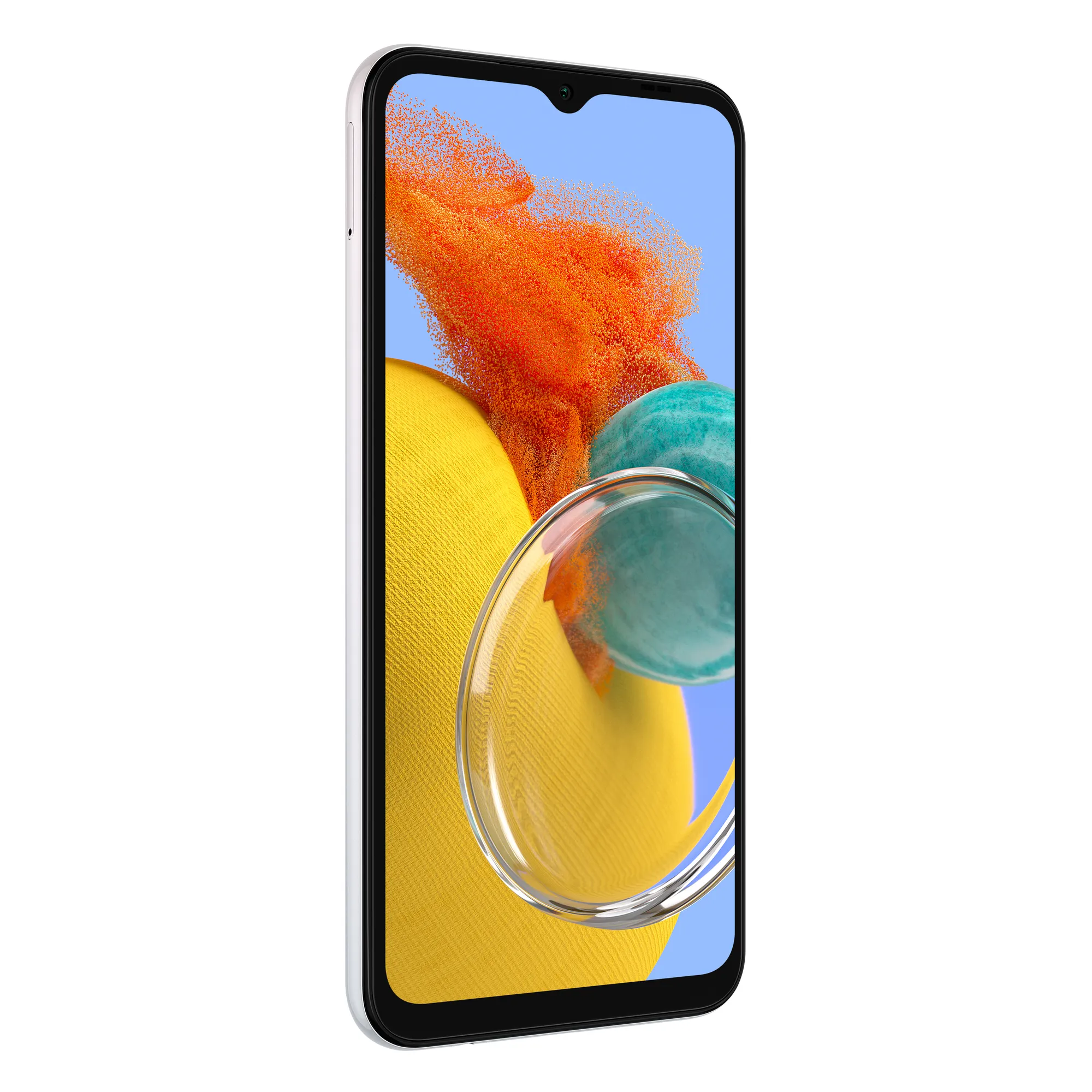Купить Смартфон Samsung Galaxy M14 5G (M146) 4/128GB Silver - фото 4