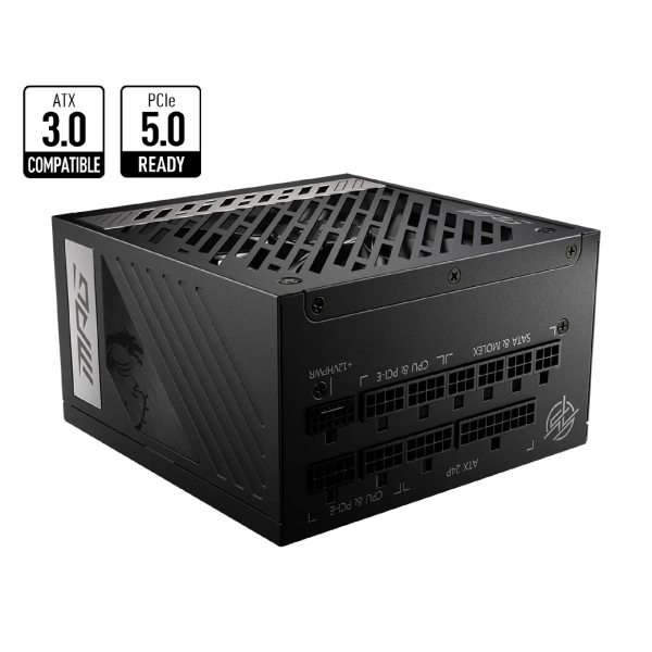 Купити Блок живлення MSI MPG A1000G PCIE5 - фото 2