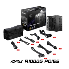 Купити Блок живлення MSI MPG A1000G PCIE5 - фото 5