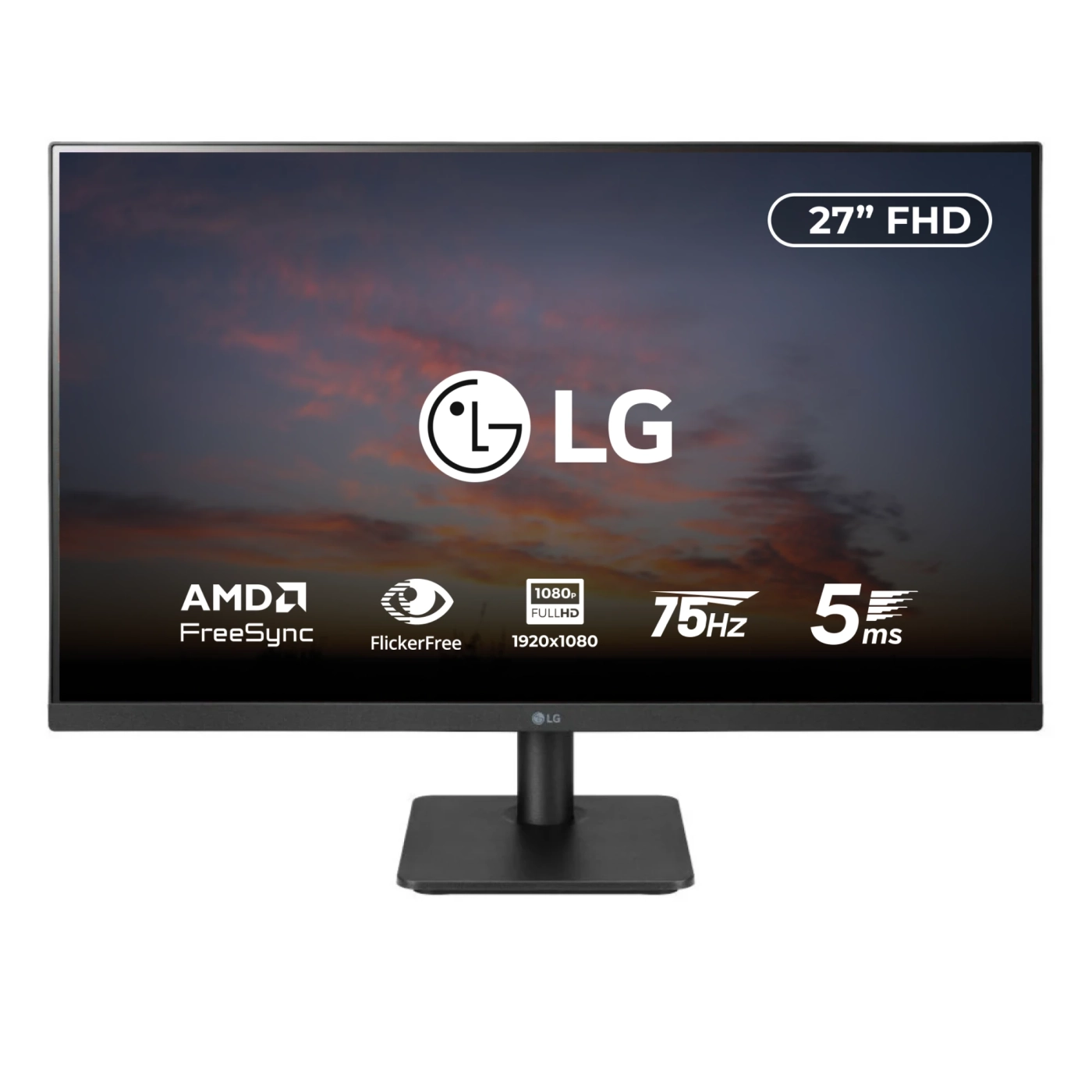 Купити Монітор 27" LG 27MP400-B - фото 1