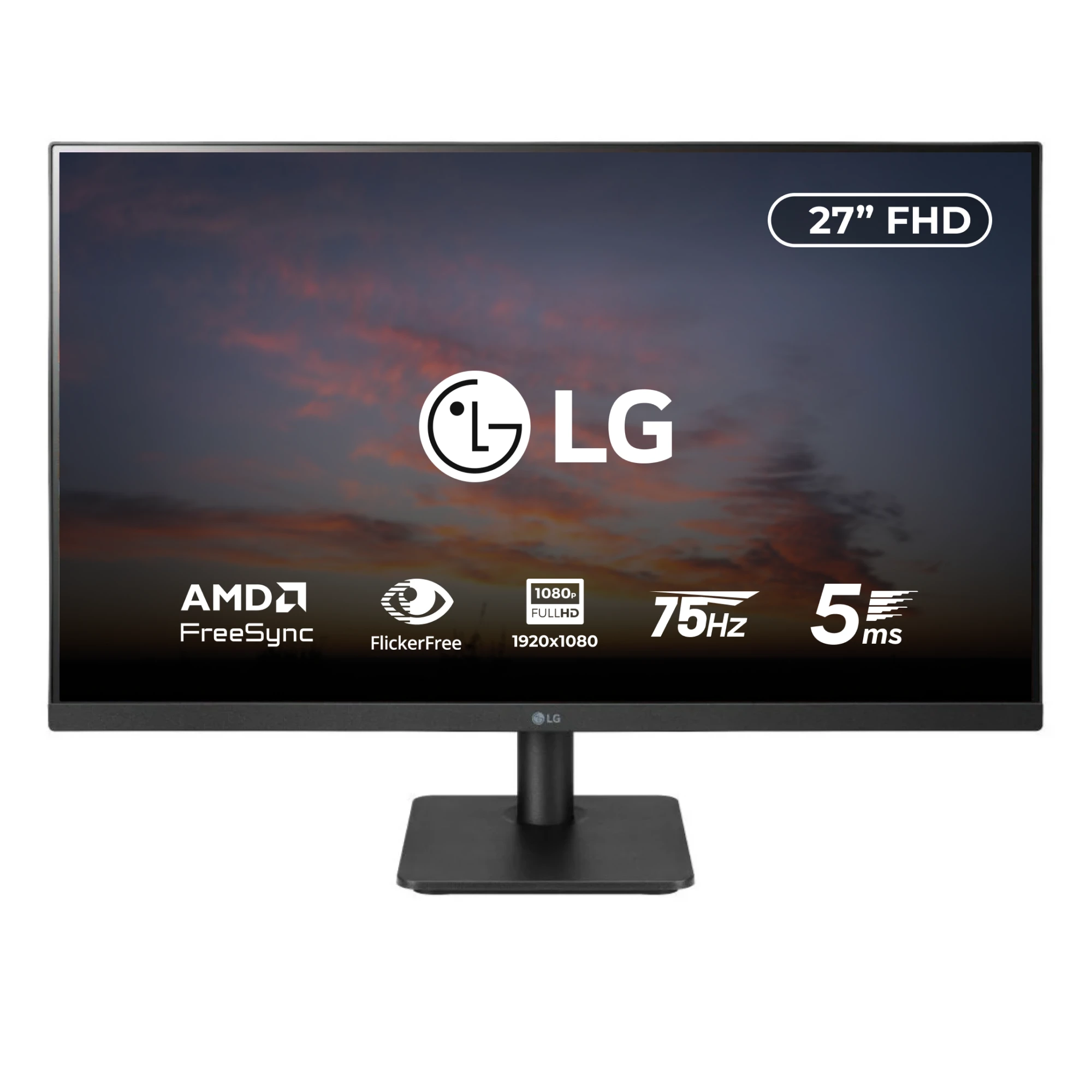 Купити Монітор 27" LG 27MP400-B - фото 1