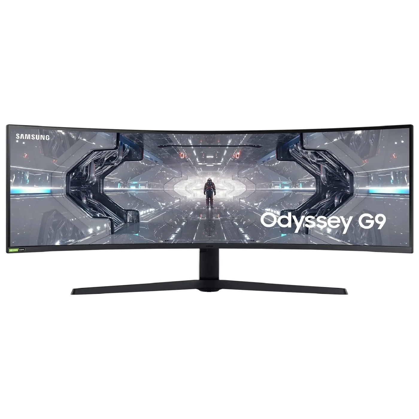 Купить Монитор 49" Samsung Odyssey G9 (C49G95TSSI) - фото 1