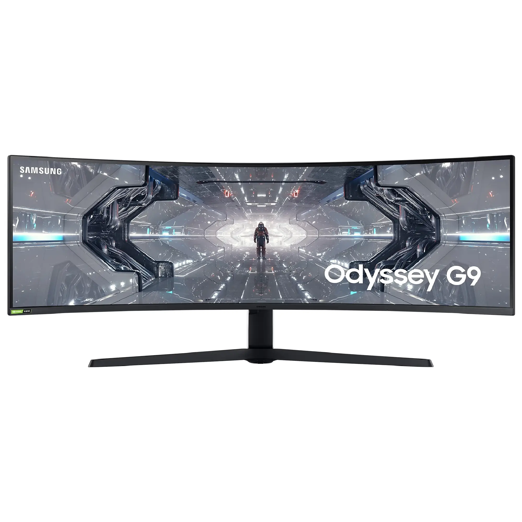 Купить Монитор 49" Samsung Odyssey G9 (C49G95TSSI) - фото 1
