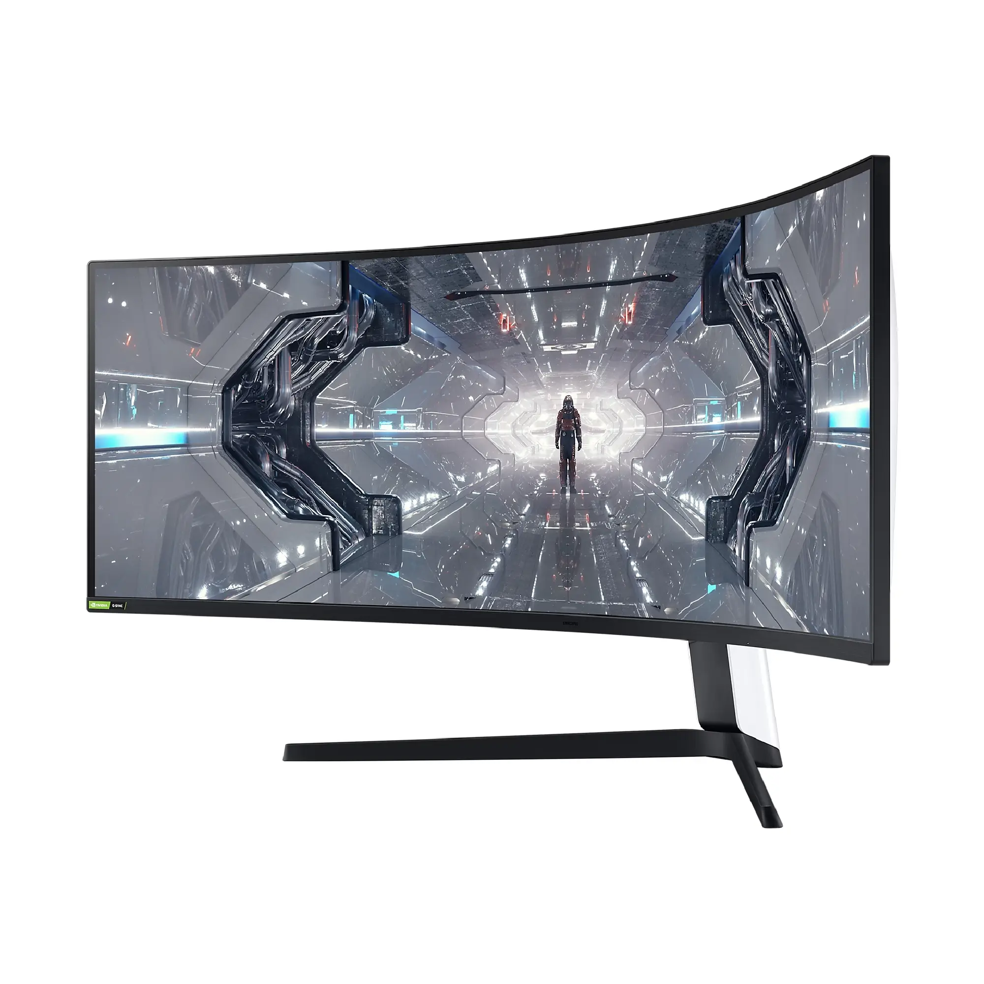 Купить Монитор 49" Samsung Odyssey G9 (C49G95TSSI) - фото 2