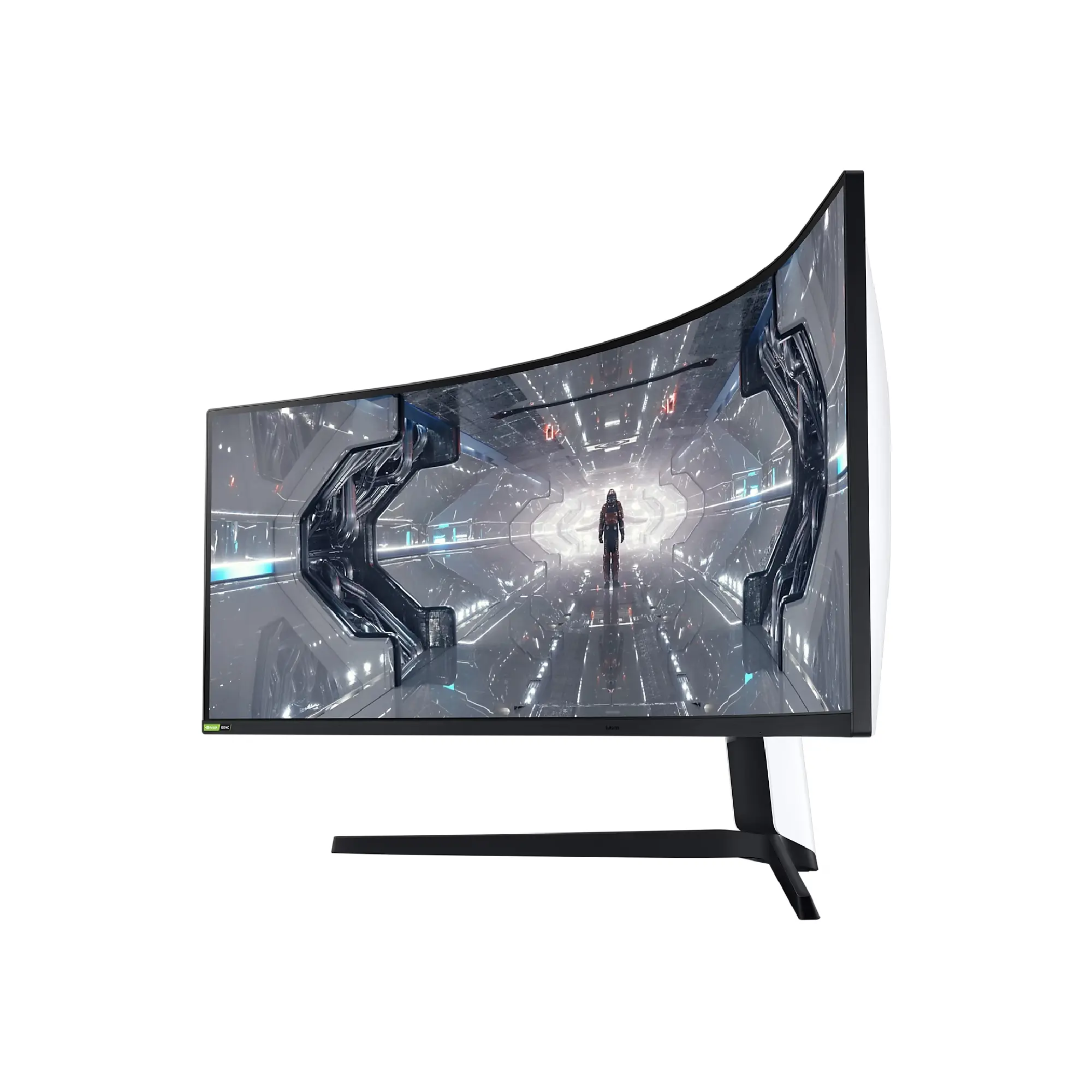 Купить Монитор 49" Samsung Odyssey G9 (C49G95TSSI) - фото 3