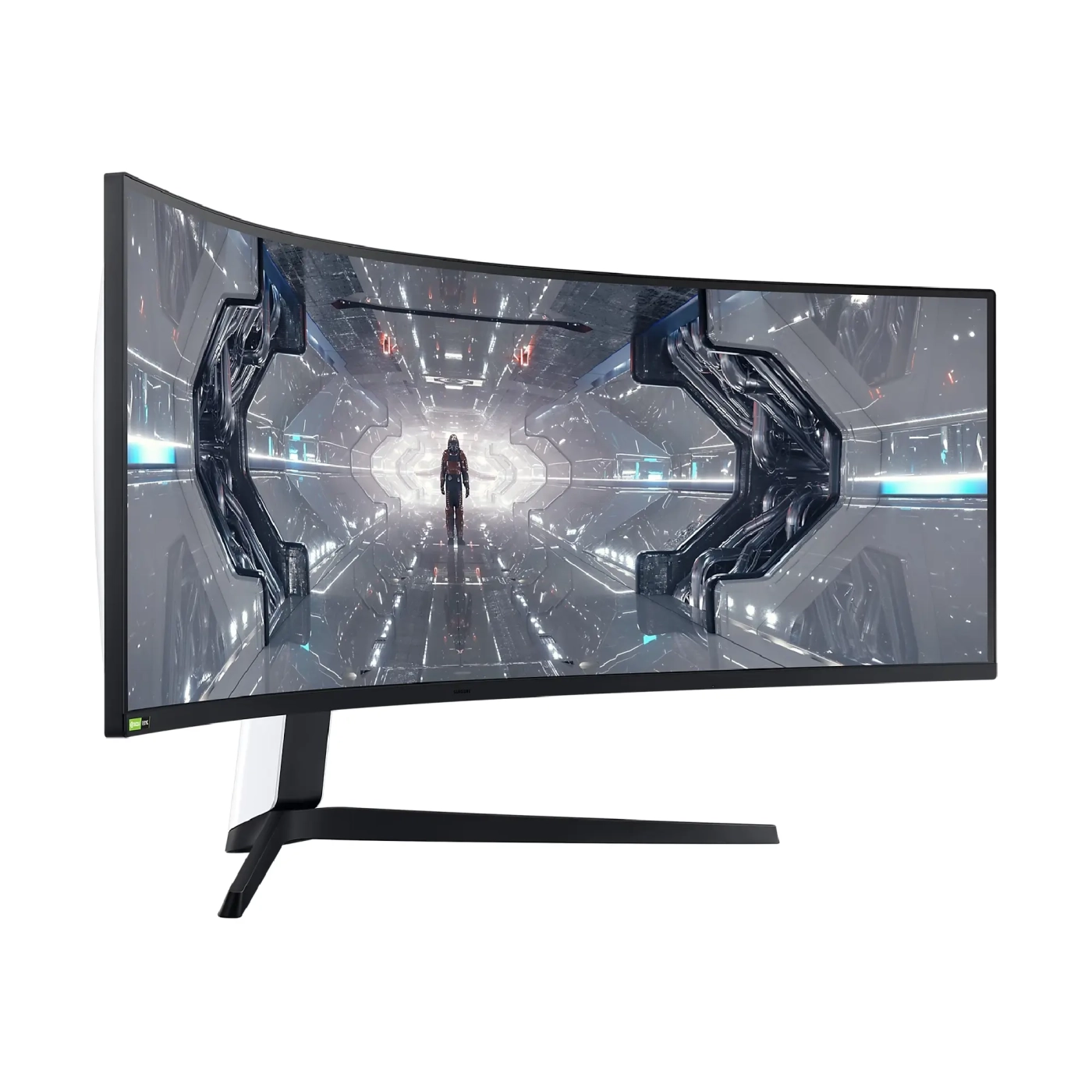 Купить Монитор 49" Samsung Odyssey G9 (C49G95TSSI) - фото 8
