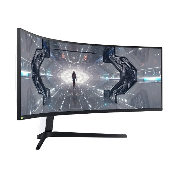 Купить Монитор 49" Samsung Odyssey G9 (C49G95TSSI) - фото 8