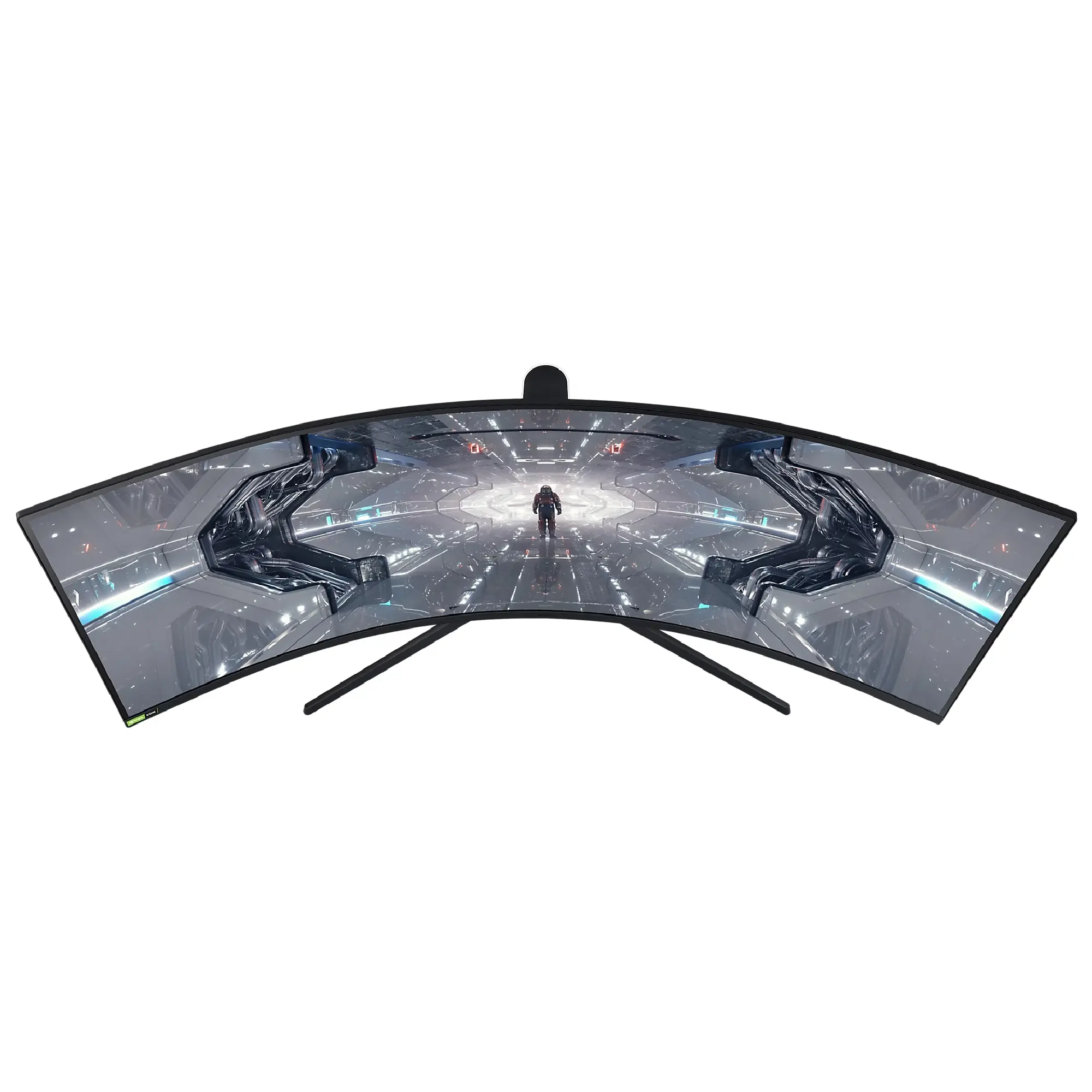 Купить Монитор 49" Samsung Odyssey G9 (C49G95TSSI) - фото 10