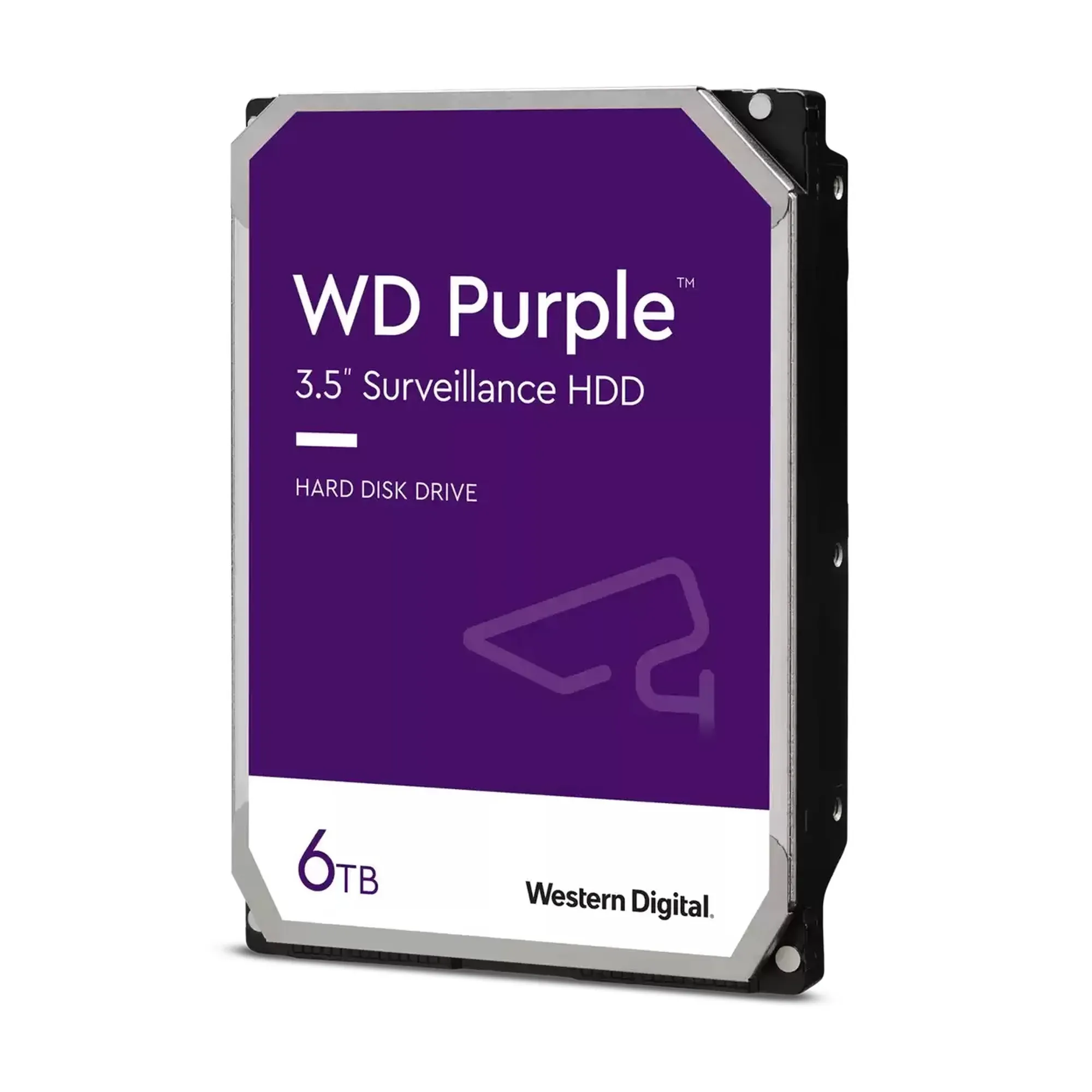 Купити Жорсткий диск Western Digital Purple 6TB (WD64PURZ) - фото 1