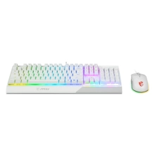 Купить Комплект клавиатура и мышь MSI Vigor GK30 Combo UA White - фото 3