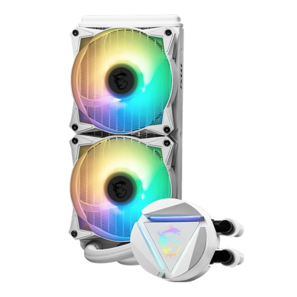 Купить СВО MSI MAG CoreLiquid 240R V2 White - фото 5