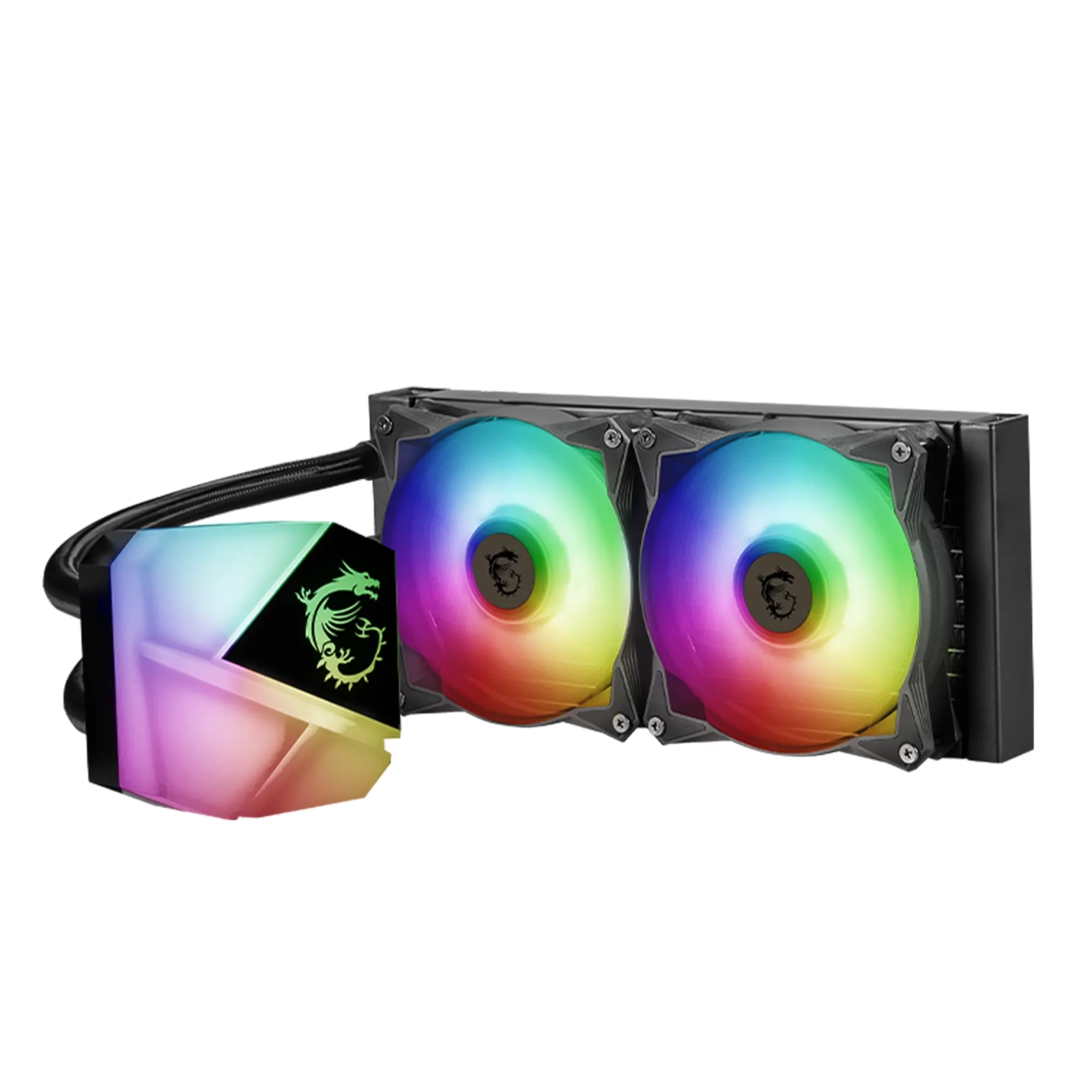 Купить СВО MSI MAG CoreLiquid C240 - фото 4