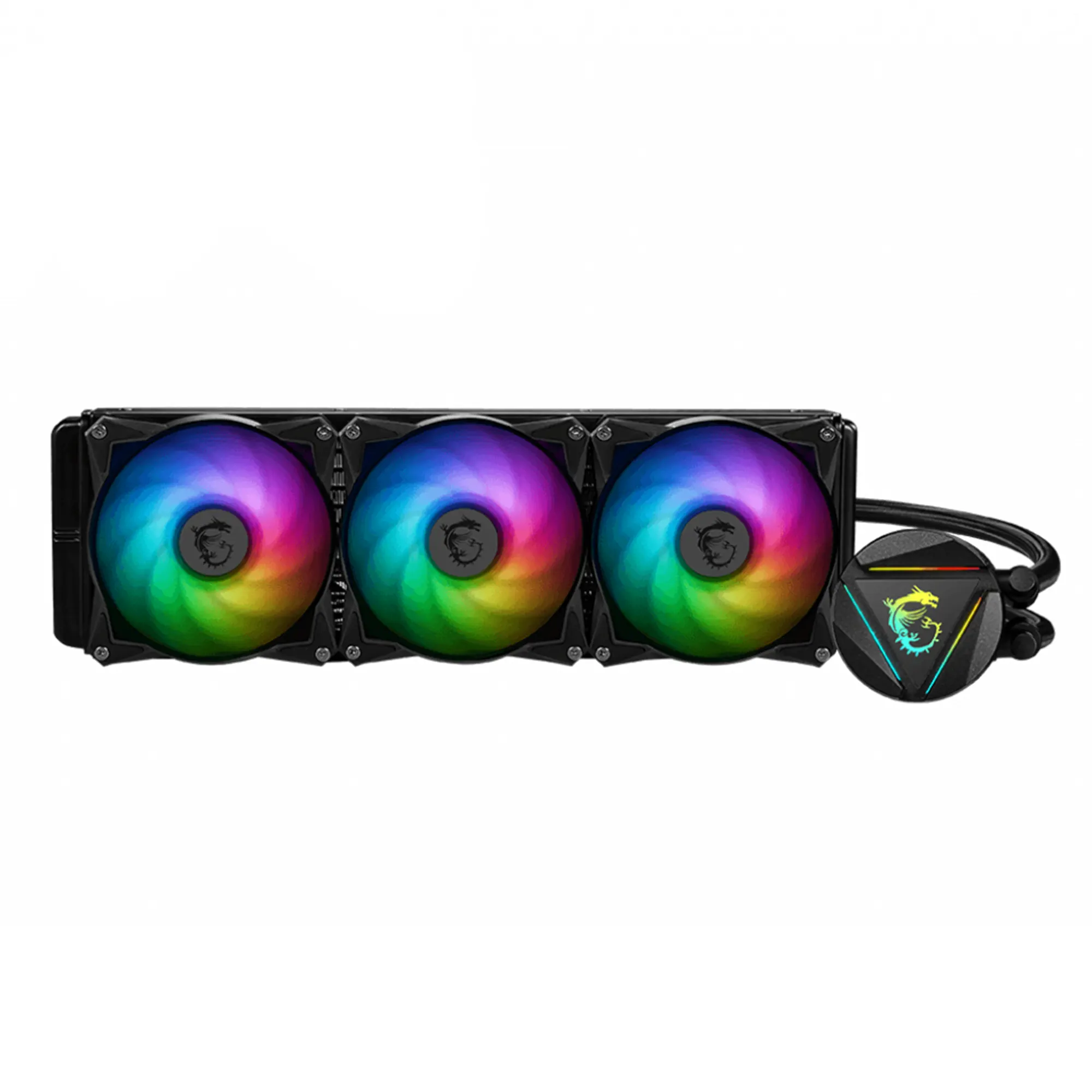 Купити СВО MSI MAG CoreLiquid 360R V2 Black - фото 1