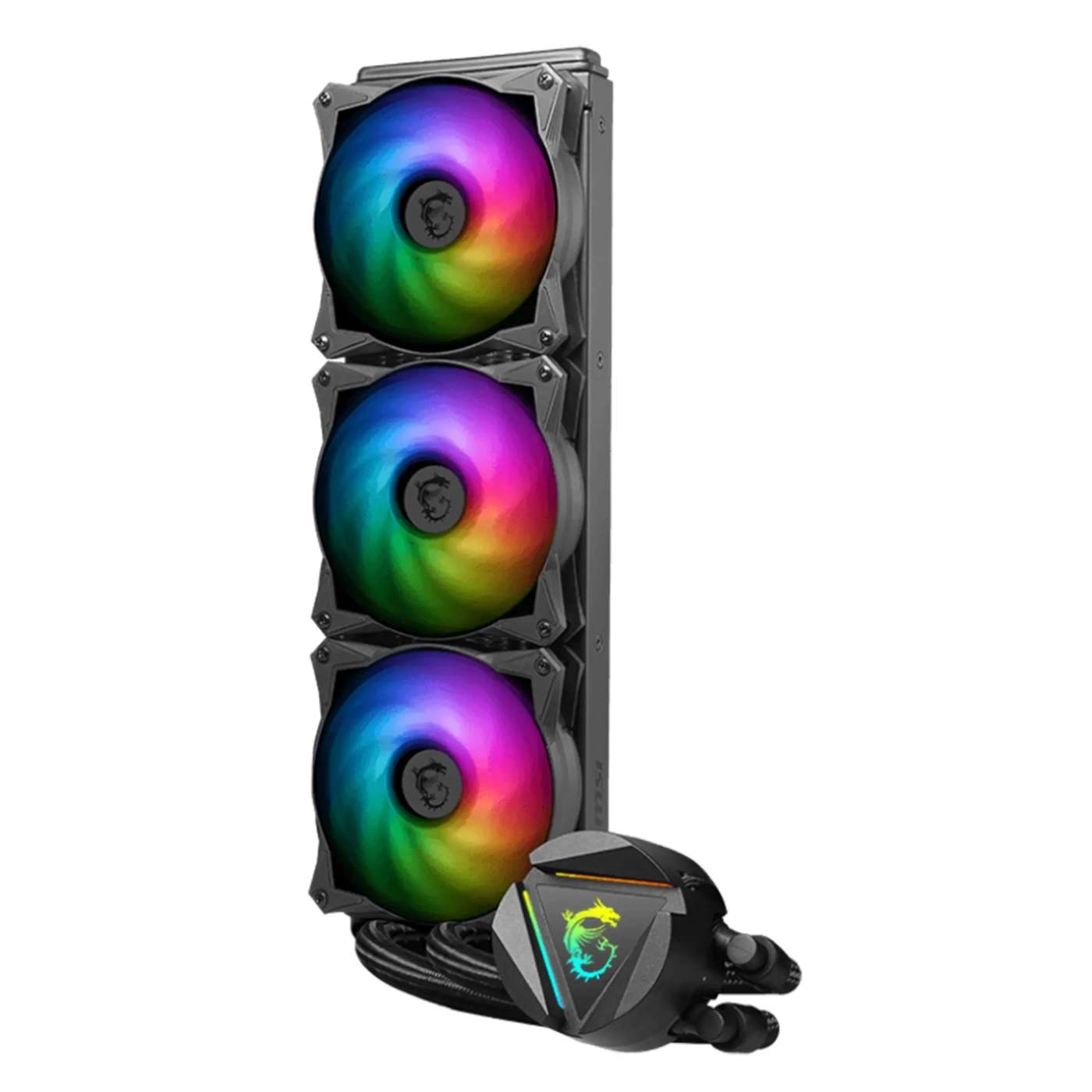 Купити СВО MSI MAG CoreLiquid 360R V2 Black - фото 4