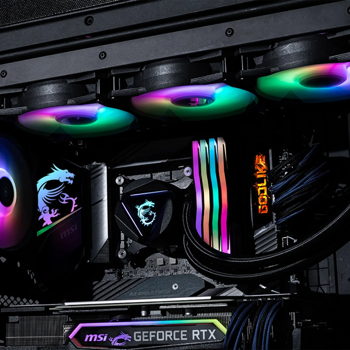 Купити СВО MSI MAG CoreLiquid 360R V2 Black - фото 5