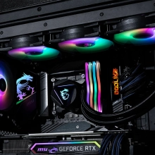 Купити СВО MSI MAG CoreLiquid 360R V2 Black - фото 5